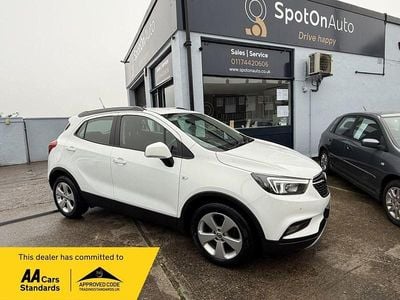 Used Vauxhall Mokka X Design Edition 140 HP (102 kW) 2019 White SUV