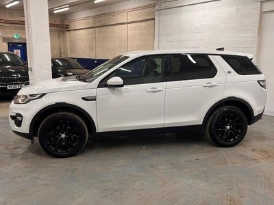 Used Land Rover Discovery Sport SE 2018 White SUV