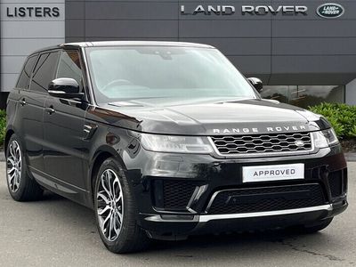 used Land Rover Range Rover Sport t 3.0 SDV6 HSE 5dr Auto SUV