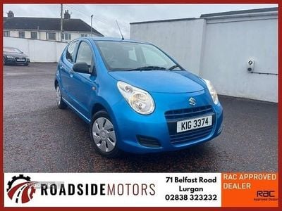 Used Suzuki Alto 68 HP (50 kW) 2012 Blue Hatchback