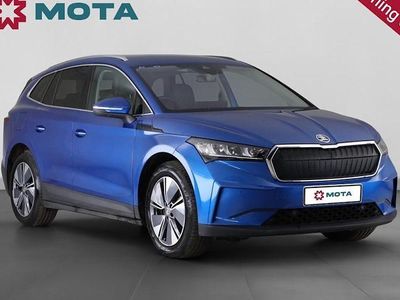 Used Skoda Enyaq iV ecoSuite 150 kW (204 HP) 2021 Blue SUV