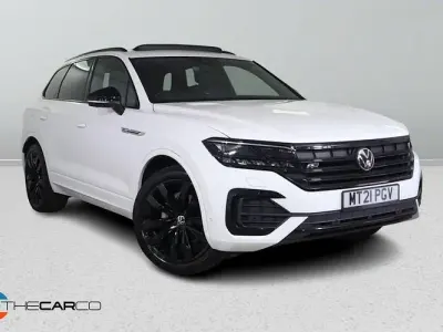 Used VW Touareg