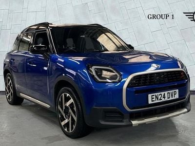 Blue Used 2024 Mini Countryman Exclusive SUV | £30,450 (Fair price)