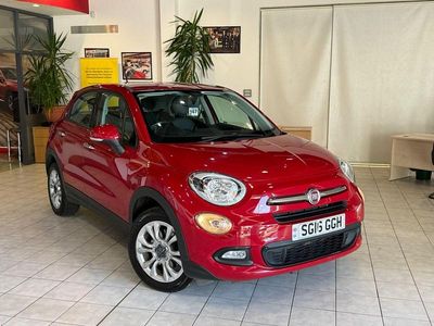 Used Fiat 500X City Look 110 HP (80 kW) 2016 Red SUV