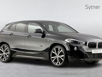 Black Used 2019 BMW X2 M Sport SUV | £19,000 (Fair price)