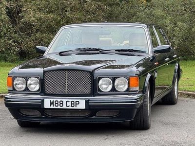 Dark green Used 1998 Bentley Brooklands Mulliner Sedan | £22,500