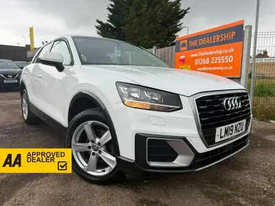 Used Audi Q2 Sport 150 HP (110 kW) 2019 White SUV