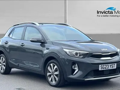 Used Kia Stonic 99 HP (72 kW) 2023 Grey SUV