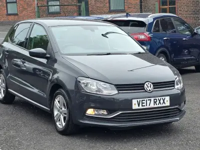 Used VW Polo Edition 90 HP (66 kW) 2017 Grey Hatchback