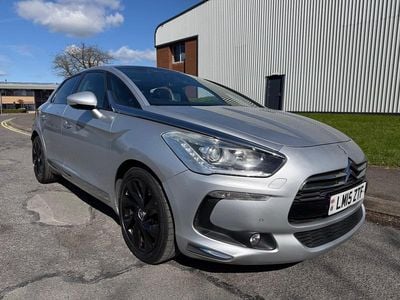 Used Citroën DS5 2015 Silver Hatchback