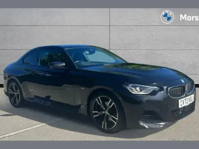 Used BMW 220 M Sport 190 HP (139 kW) 2022 Black Coupe