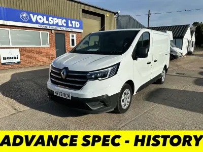 Used Renault Trafic 2023 White MPV