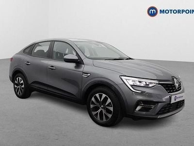 Grey Used 2022 Renault Arkana Iconic SUV | £15,399 (Fair price)
