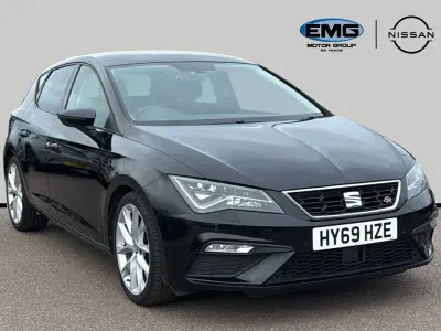 Second-hand Seat Leon FR Sport 150 CP (110 kW) 2020 Negru Hatchback