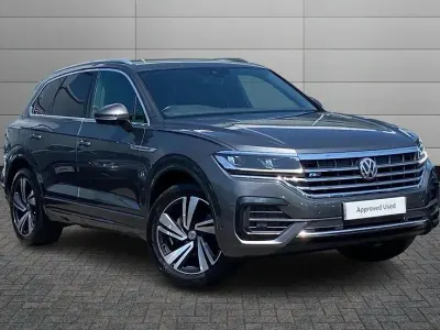 Used VW Touareg R-line 286 HP (210 kW) 2019 Grey SUV