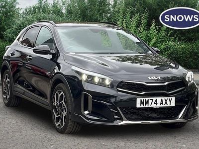 Usado Kia XCeed GT-Line 138 HP (101 kW) 2025 Preto SUV