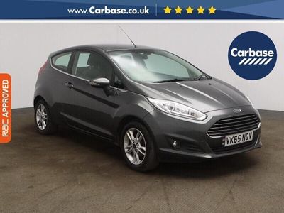 used Ford Fiesta Fiesta 1.25 82 Zetec 3dr Test DriveReserve This Car -VK65NGVEnquire -VK65NGV