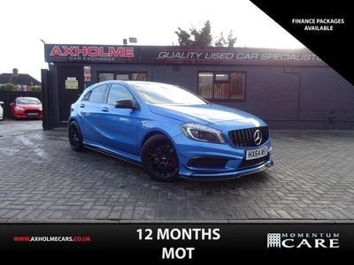 Blue Used 2014 Mercedes A250 AMG Hatchback | £8,995 (Fair price)