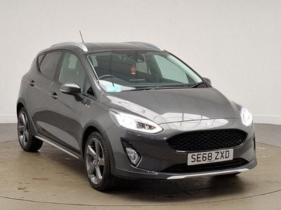 Usado Ford Fiesta Active 125 HP (91 kW) 2019 Cinzento Citadino