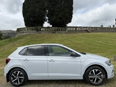 Used VW Polo Beats 95 HP (69 kW) 2019 Silver Hatchback