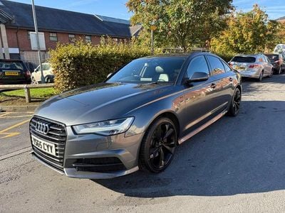 Grey Used 2015 Audi A6 S-Line Sedan | £5,990 (Expensive)
