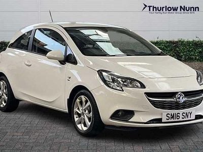Used Vauxhall Corsa 75 HP (55 kW) 2016 White Hatchback