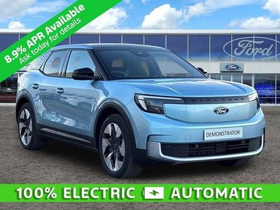 Used Ford Explorer Premium 210 kW (286 HP) 2024 Blue SUV