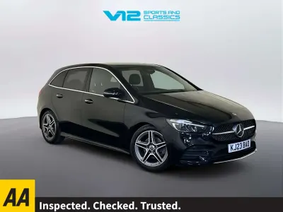 Used Mercedes B200