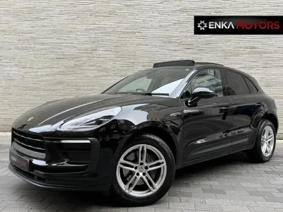 Used Porsche Macan 2022 Black SUV