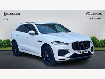 Used Jaguar F-Pace R-Dynamic 2021 White SUV