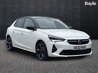 Used Vauxhall Corsa Edition 2022 White Hatchback