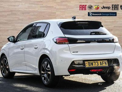 White Used 2024 Peugeot 208 Allure Hatchback | £13,796 (Fair price)