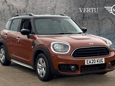 Brown Used 2020 Mini Cooper Countryman Classic SUV | £14,277 (Super price)