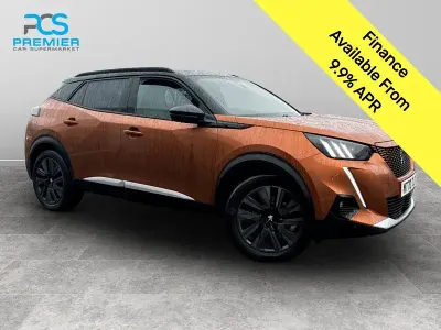 Begagnad Peugeot 2008
