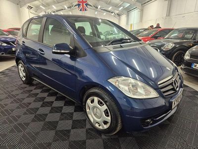 Blue Used 2010 Mercedes A160 Classic Hatchback | £4,990 (A bit pricey)