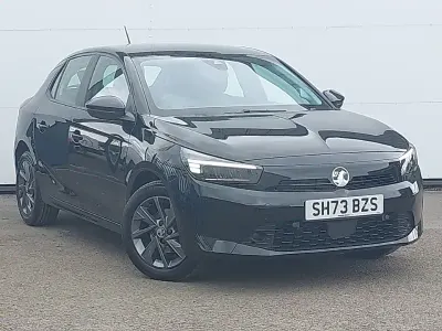 Used Vauxhall Corsa Design Edition 75 HP (55 kW) 2023 Black Hatchback