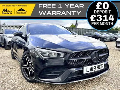 Usado Mercedes CLA200