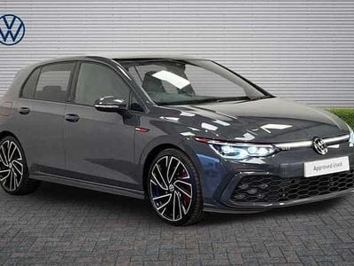 Used VW Golf VIII GTI 245 HP (180 kW) 2023 Dolphin grey Hatchback