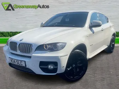 Used BMW X6 408 HP (300 kW) 2011 White SUV