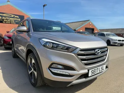 Usado Hyundai Tucson Edition 116 CV (85 kW) 2017 Blanco SUV