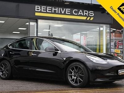 Used Tesla Model 3 Standard Range Plus 177 kW (241 HP) 2019 Black Sedan