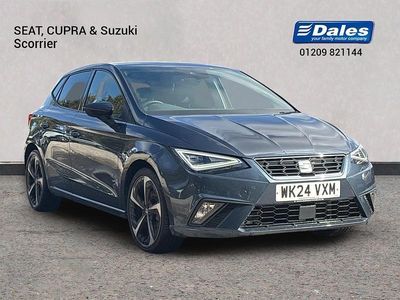 Used Seat Ibiza FR Sport 2024 Grey Hatchback