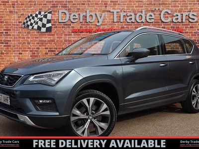 Used Seat Ateca Ecomotive 115 HP (84 kW) 2017 Grey SUV