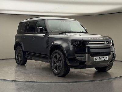 Carpathian grey Used 2024 Land Rover Defender SE Dynamic SUV | £55,700 (Fair price)