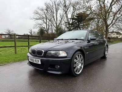 Black Used 2006 BMW M3 Impressive Coupe | £33,990
