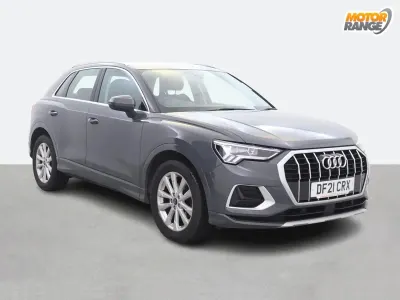 Second-hand Audi Q3 Sport 150 CP (110 kW) 2021 Gri SUV