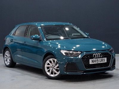 Used Audi A1 Sport 116 HP (85 kW) 2019 Green SUV