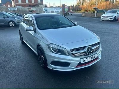 Used 2015 Mercedes A250 AMG | £10,995 (Fair price)