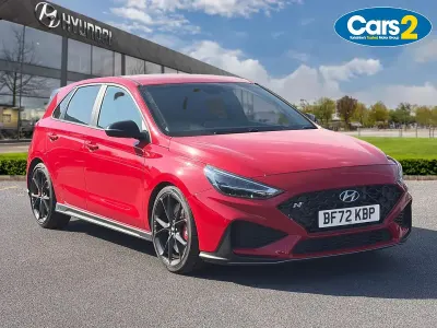 Used Hyundai i30 N Performance 280 HP (205 kW) 2022 Red Hatchback