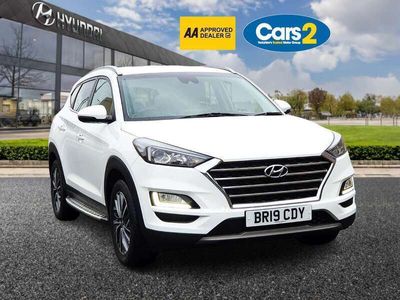 used Hyundai Tucson 1.6 TGDi 177 Premium 5dr 2WD